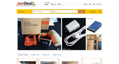 Desktop Screenshot of jamdeal.com