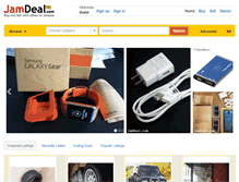 Tablet Screenshot of jamdeal.com